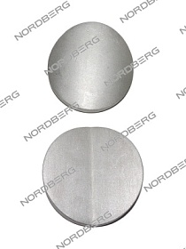 Комплект насадок для вулканизатора V3 (old) NORDBERG ЦБ-00009270